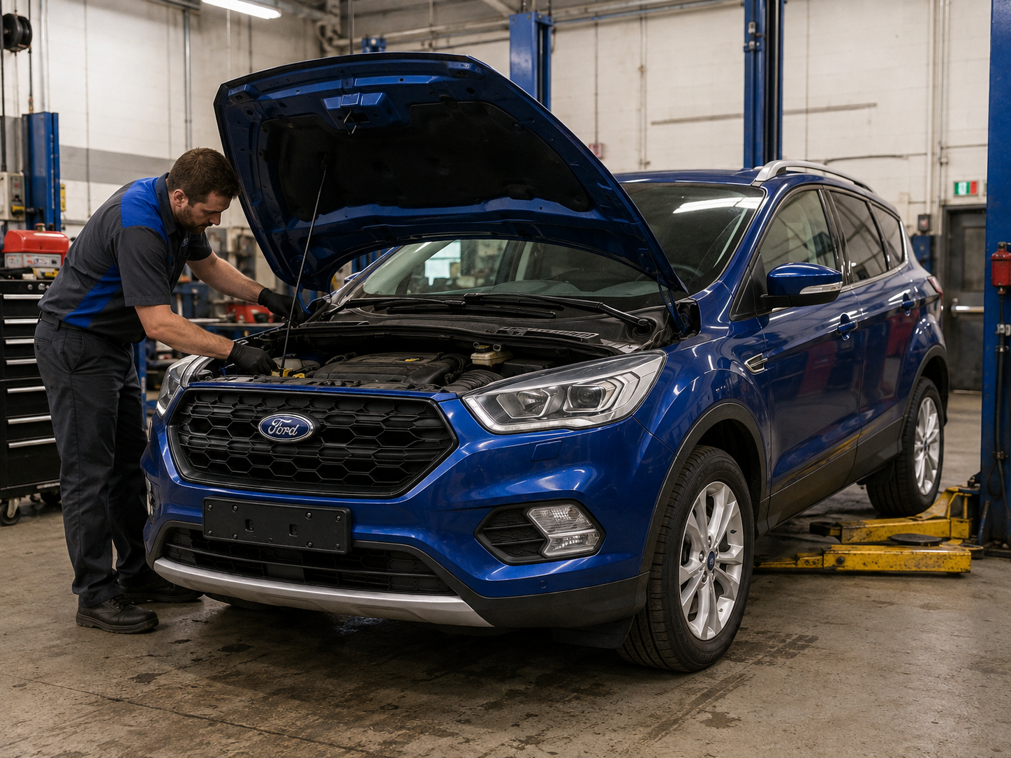 Ford remont