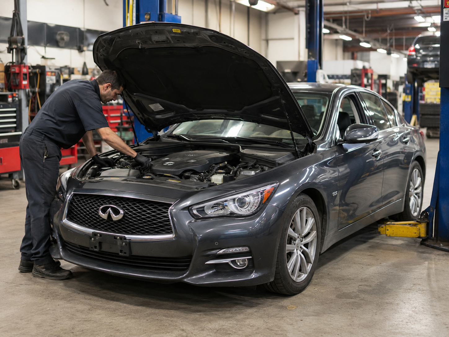 Infiniti remont