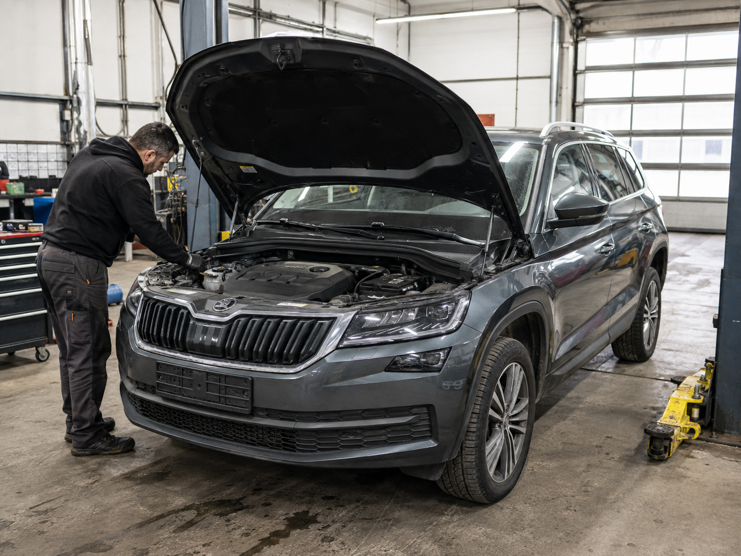 Škoda remont