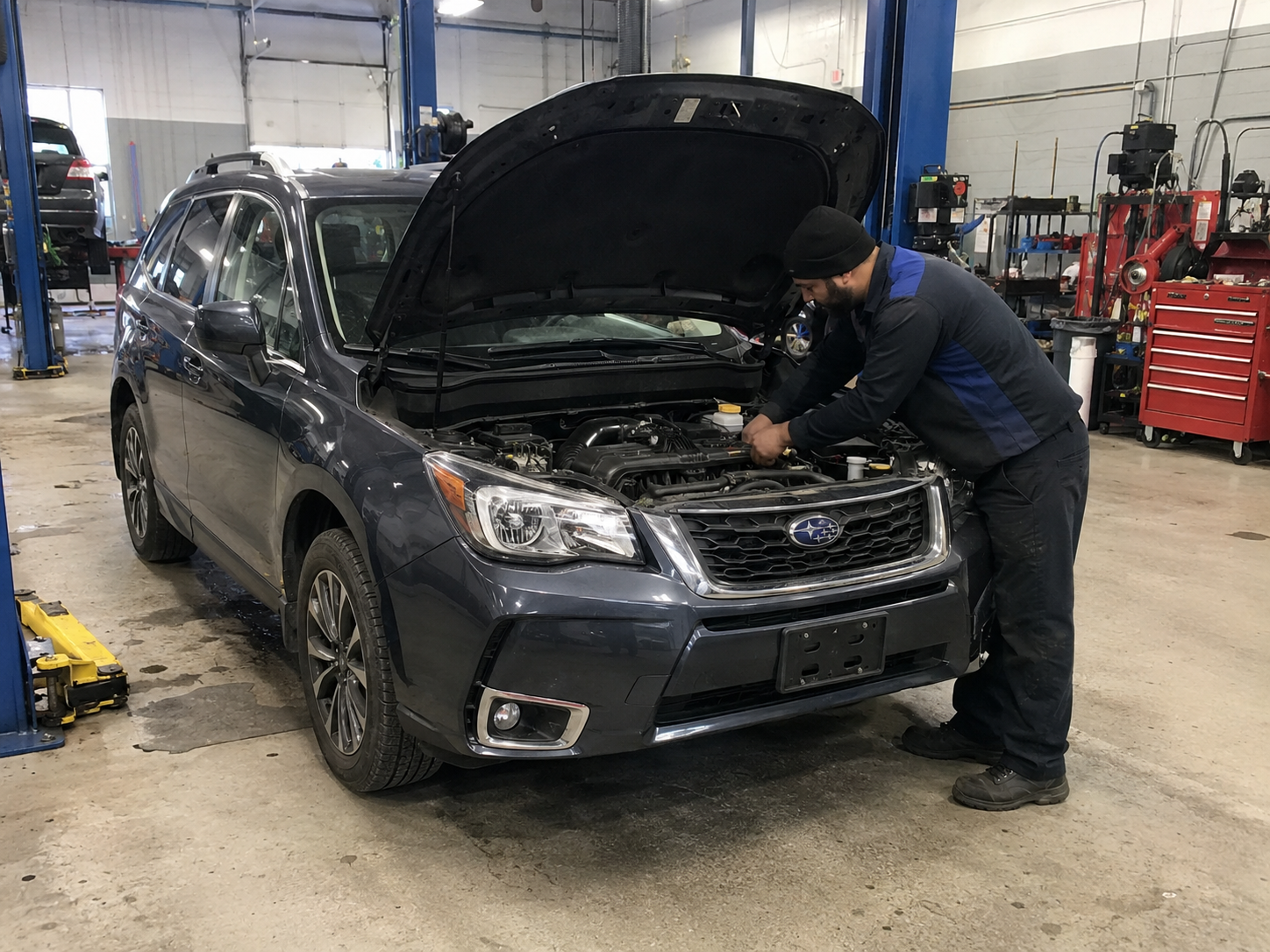 Subaru remont